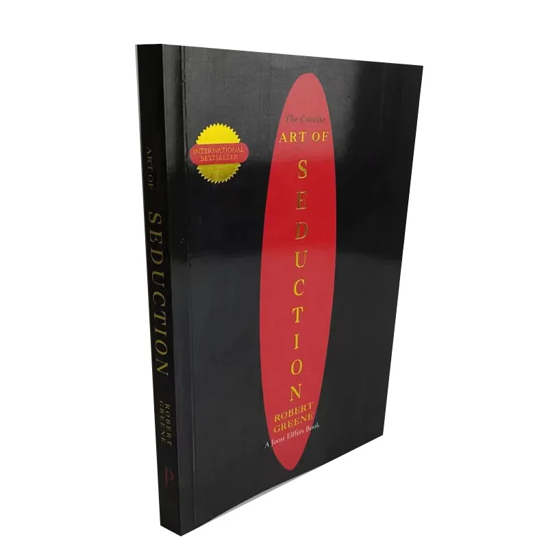 L'Arte Della Seduzione Di Robert Greene International Bestseller Book English Paperback