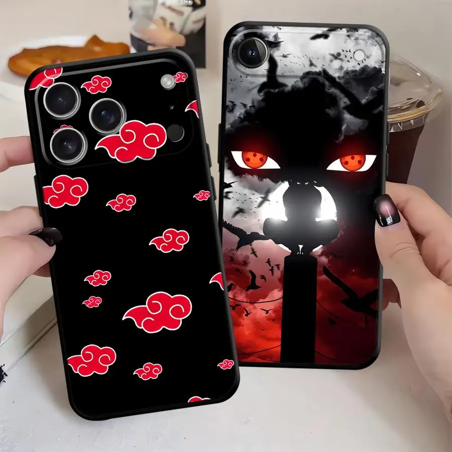 Japan Anime Cloud Black Soft Phone Cover Case