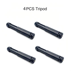 Extendable Mini Tripod Stand with 1/4 Screw Mount for Photography & Live Streaming