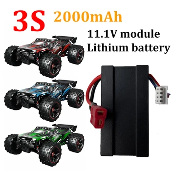 11.1V 3000mAH 3S Caricabatteria al litio 7.4v Batteria RC Hobby Dropship Batteria al litio all'ingrosso per 9522