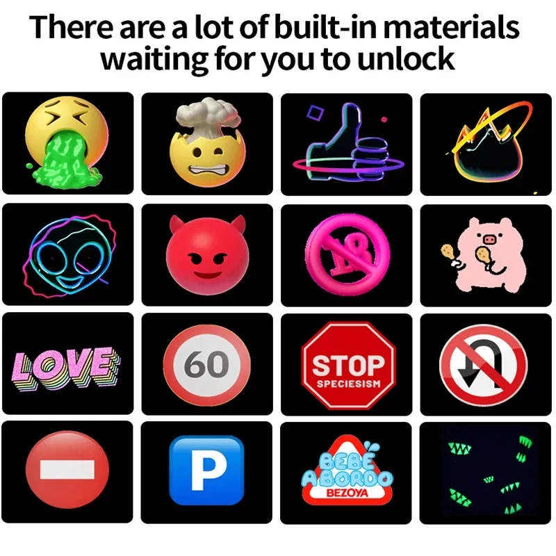 ڵ â ޴   Ǯ ÷ LED ÷, DIY ǥ ũ г, ſ ִ Ʈ 