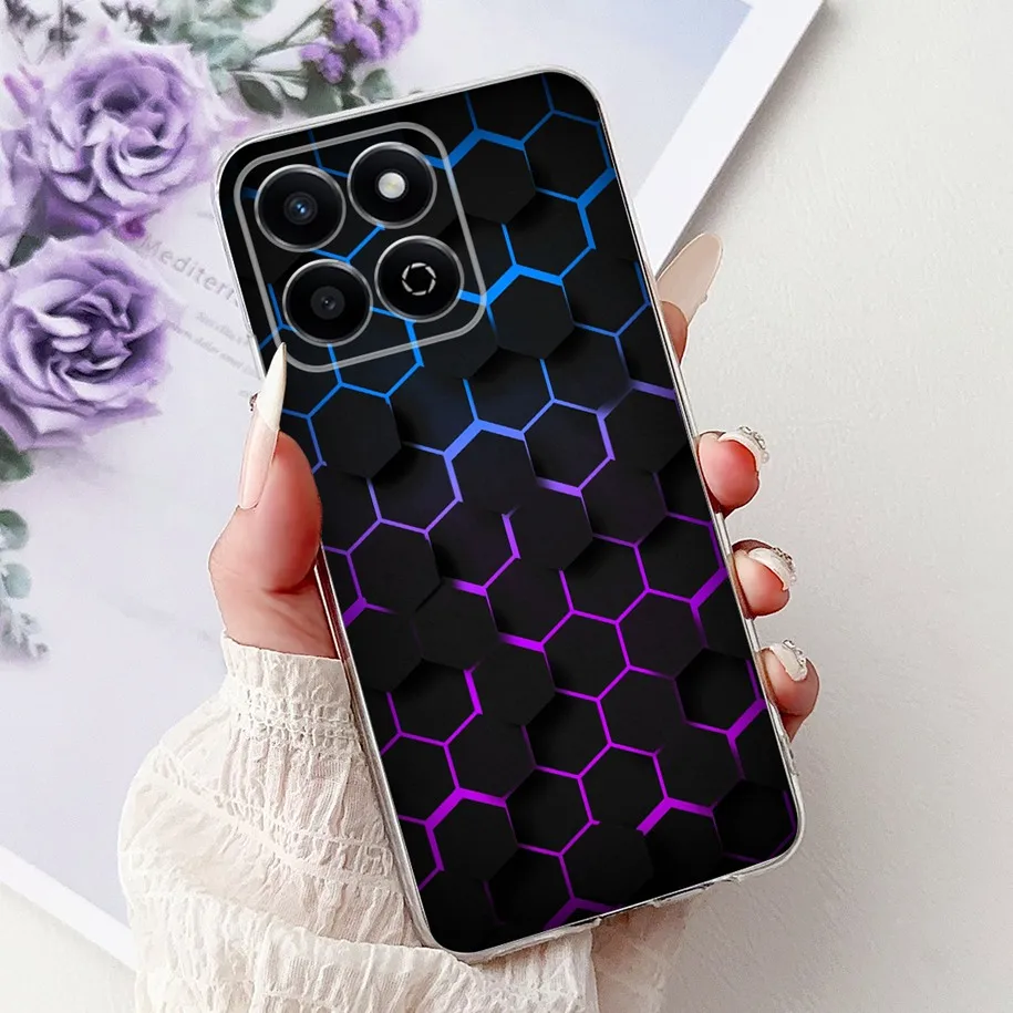 Luxury Marble Painted Soft Clear Silicone Protective Cover