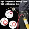 High Temperature Gas Welding Torch With 1.6M Hose+Hook (No Gas Cylinder) Propane Welding Maintenance Flamethrower Welding Gun 1