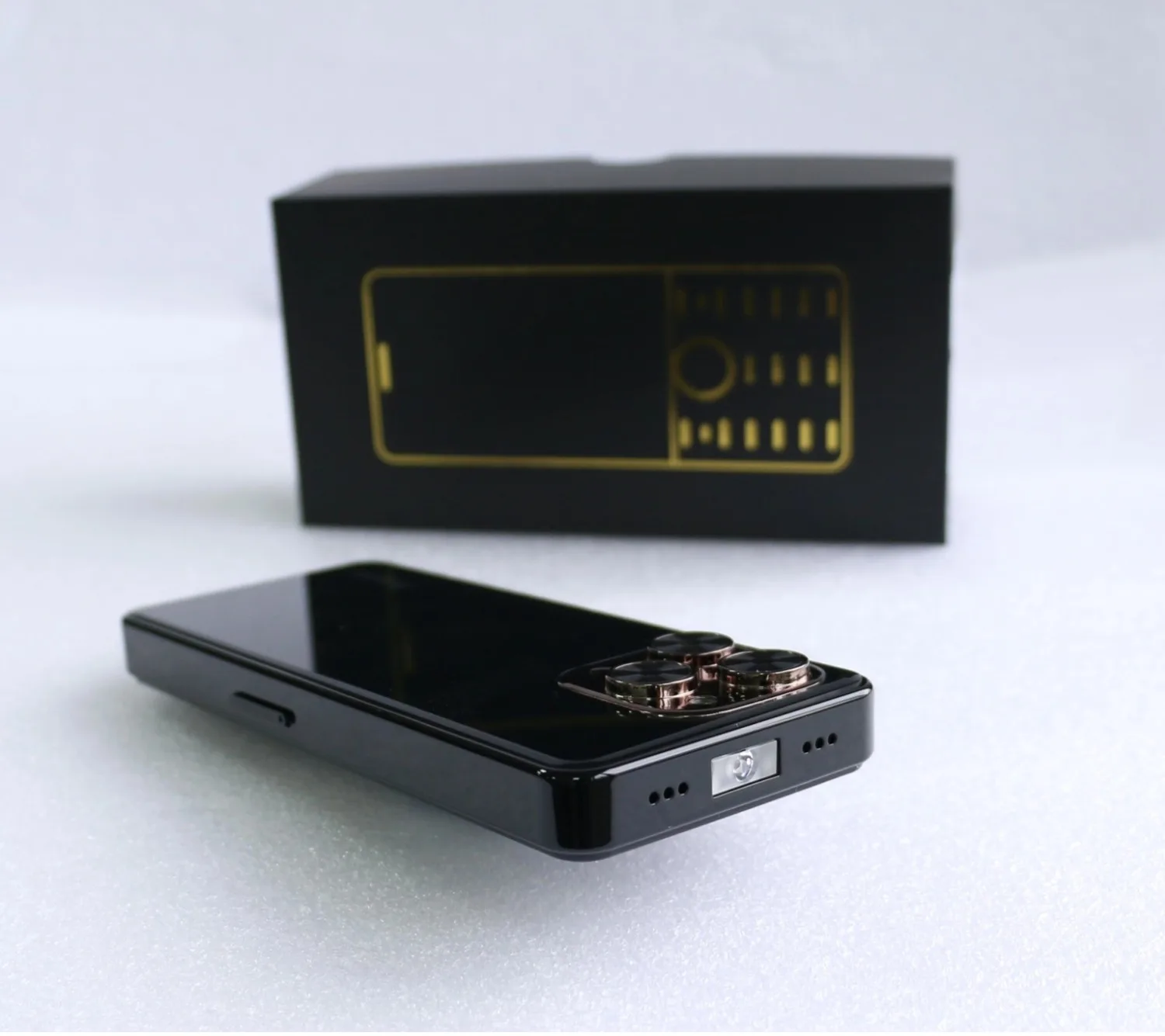 スマートスリムボタンAndroidシニアフォン3.5インチタッチ
