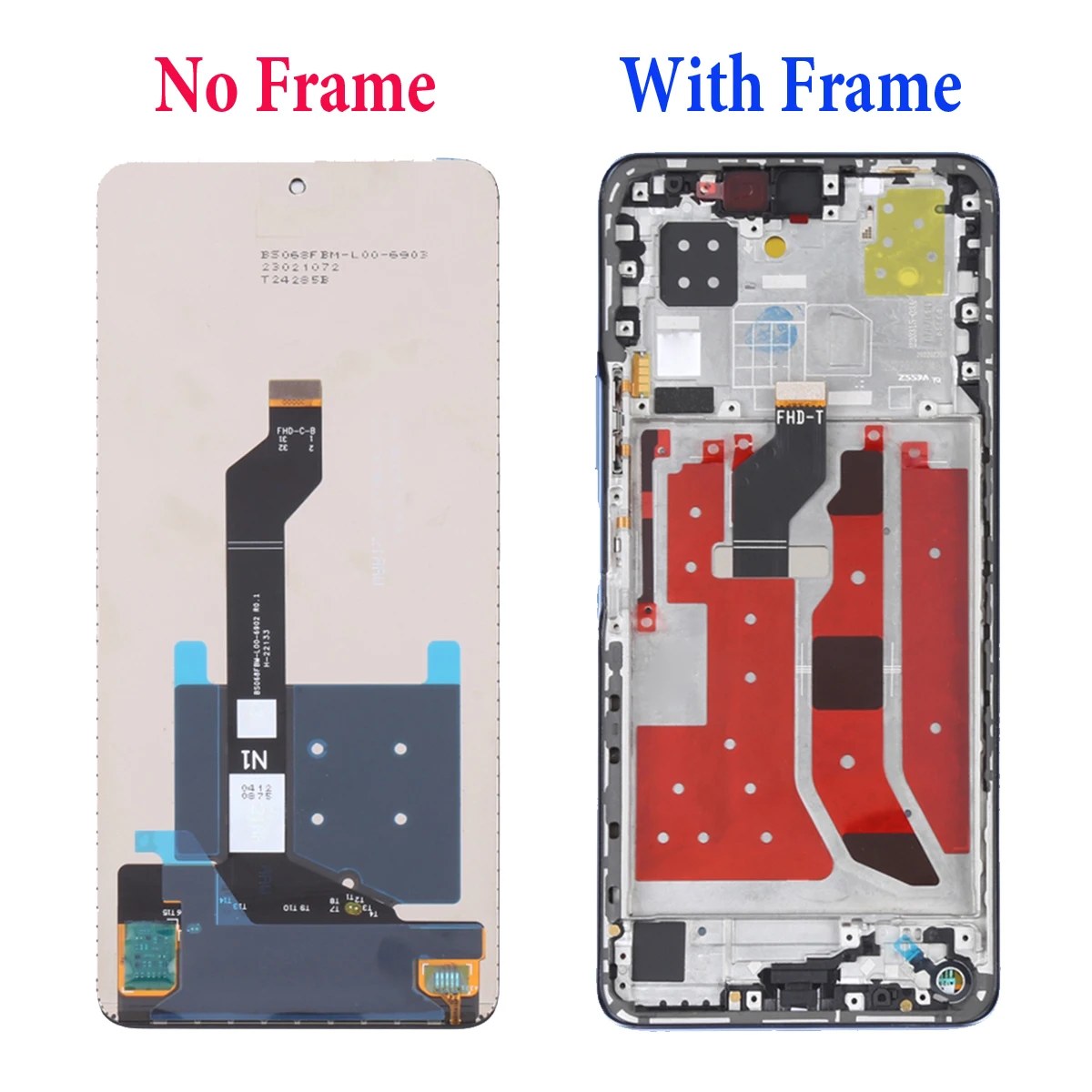 Orijinal 6.78 ''Huawei Nova 9 SE 9SE 5G için JLN-LX1 JLN-LX3