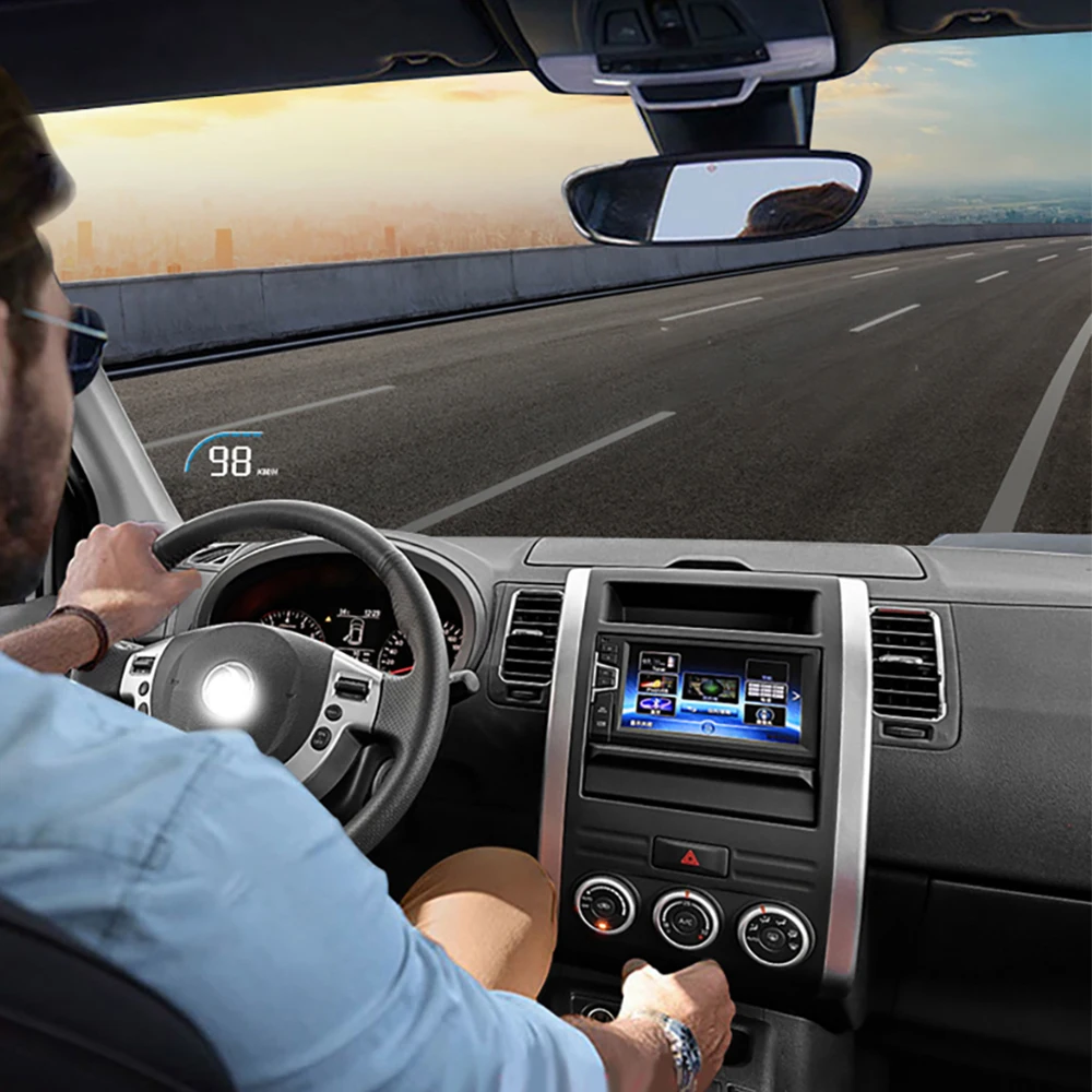 ZJCGO ڵ HUD  ÷ ӵ   ׼, Dongfeng Fengdu MX6 2015 2016 2017 2018 2019