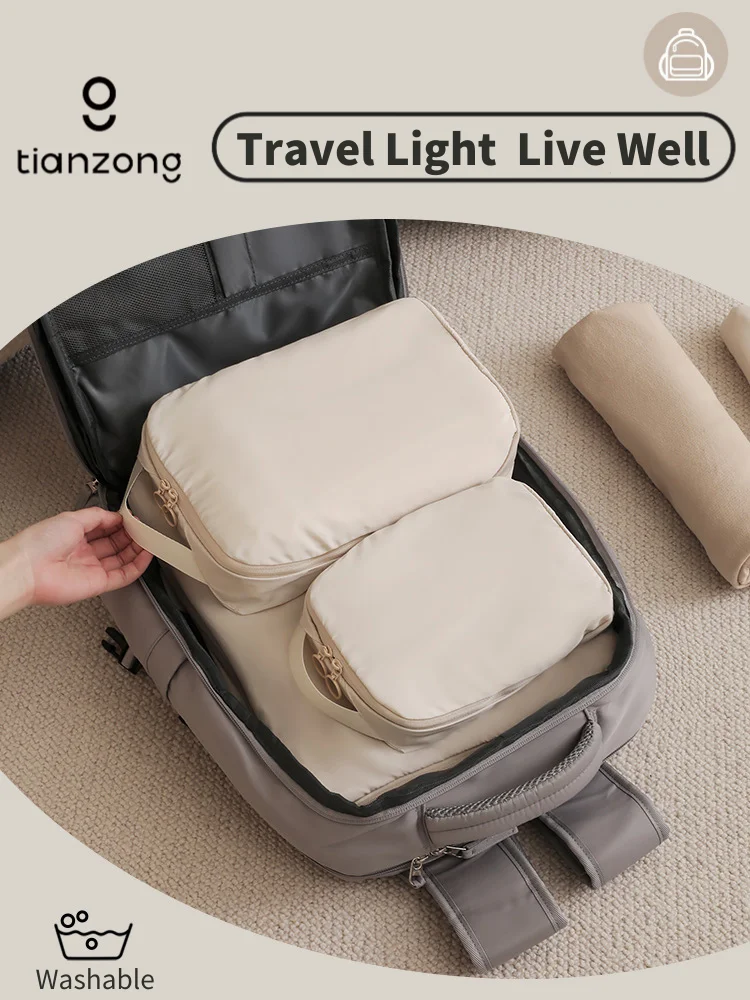 Packing Cubes for Travel Pouches Luggage Organiser Clothes