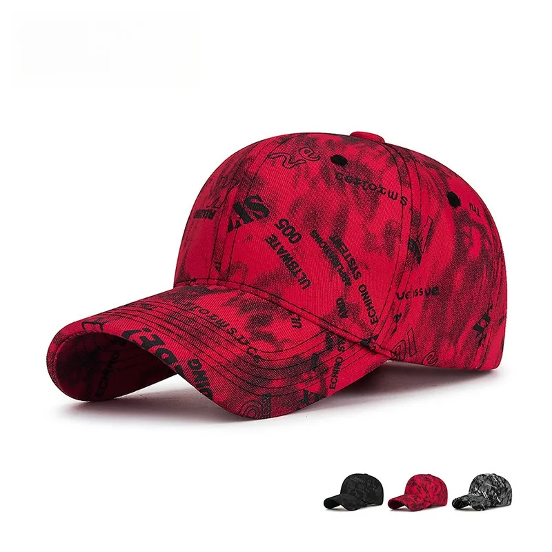 Neue Coole Mode Frauen Männer Sport Baseball Kappe Frühling Sommer Weiblich Männlich Baumwolle Druck Wandern Strand Caps Hut Für Frauen Männer