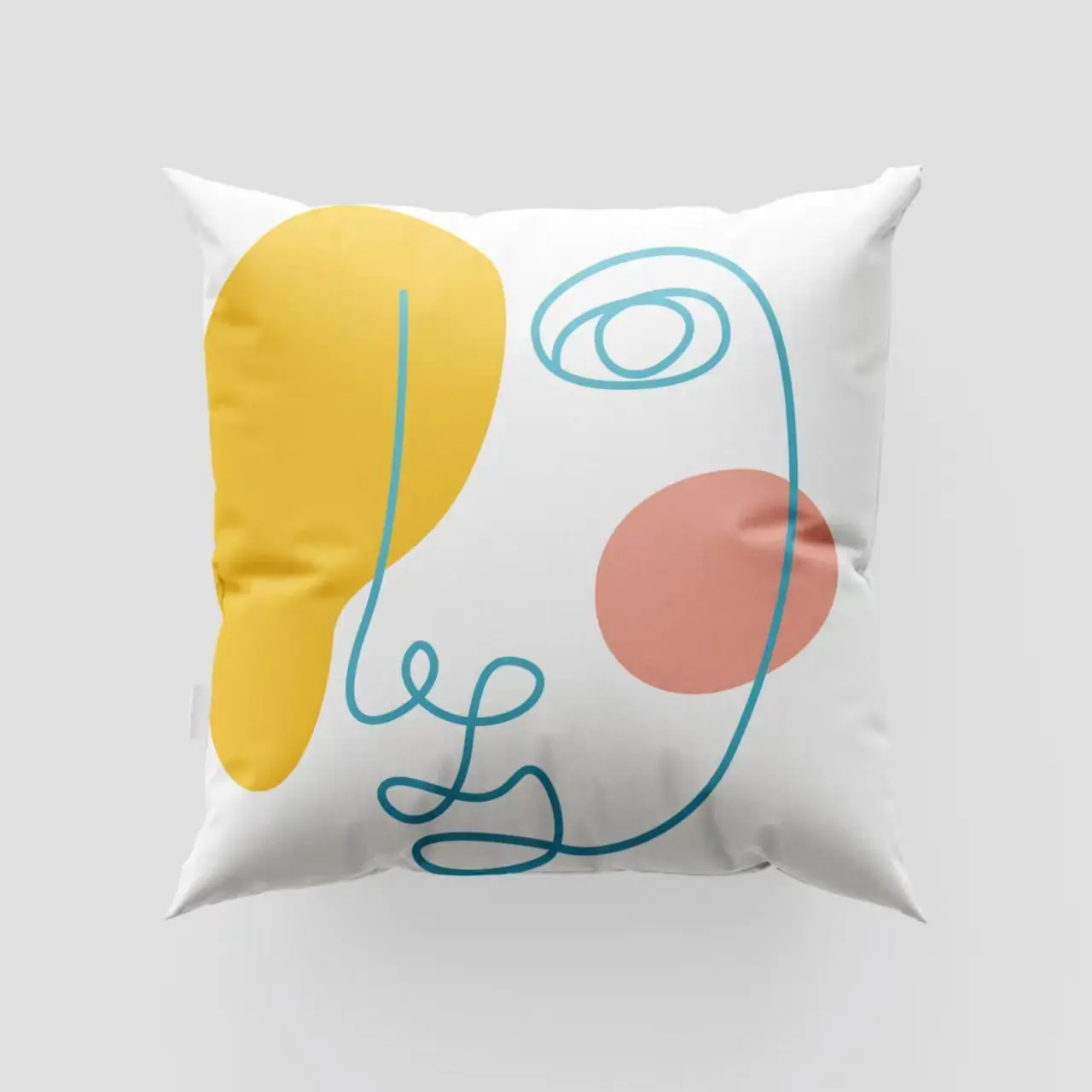 

Новинка, желтая наволочка с принтом, без сердечника, подушки для дивана, без сердечника, традиционная искусственная наволочка без сердечник...