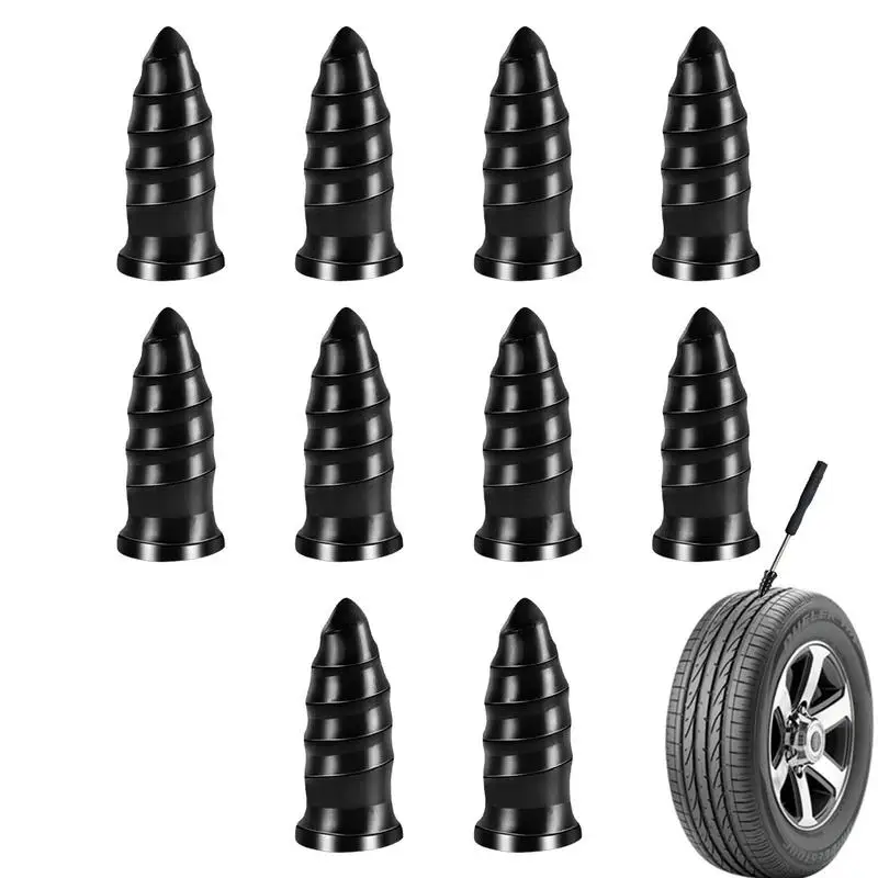 

Резиновый гвоздь для шин, 10 шт., ремонт автомобильных шин, ремень для ремонта шин, комплект прочных и эластичных штекеров для электрического мотоцикла, велосипеда, автомобиля