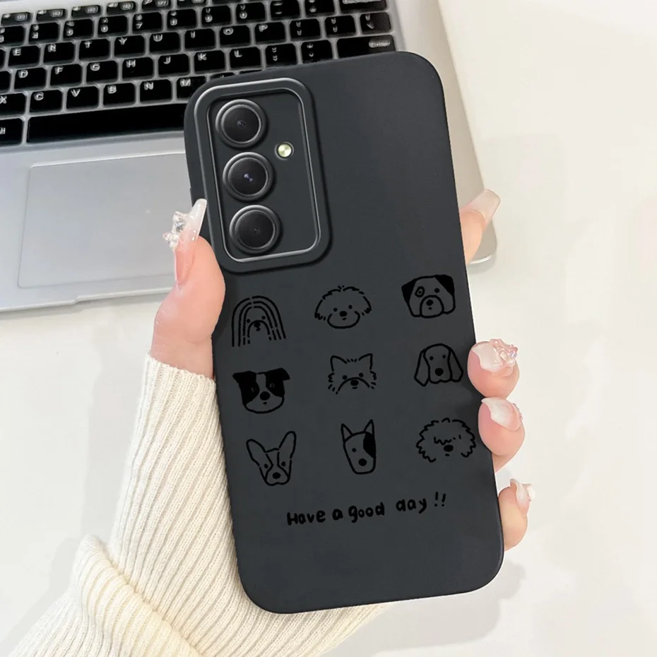Cute New Design Lens Protective Soft Silicone Phone Case