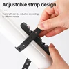 Cycling Bottle Holder Adapter Silicone Gel Road MTB Bottle Cage Conversion Base Without Hole Installation Fixing Bike Bottle 6