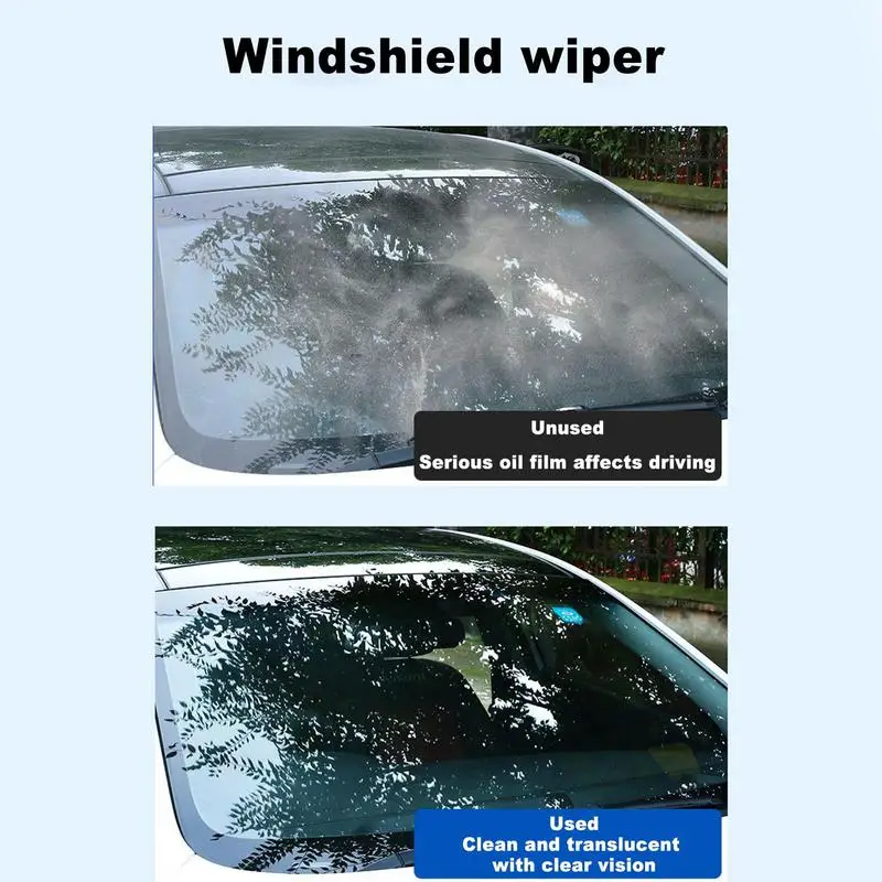 glass oil film remover windshield cleaner