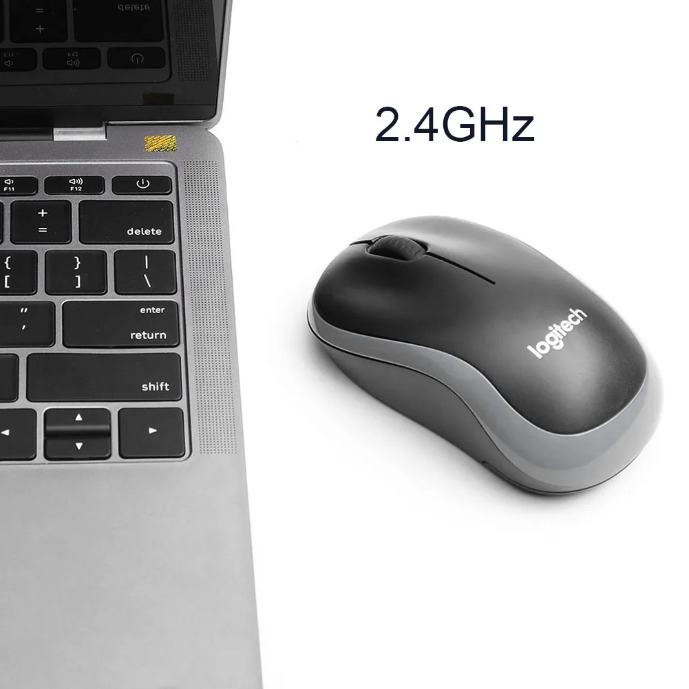 M185 Mini Wireless Mouse Comfortable Portable Mouse Mice 2.4GHz with USB Mini Receiver Small Hand for Windows/Mac OS/Linux