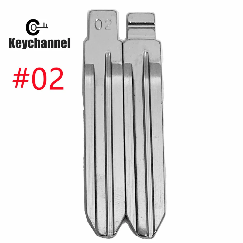 Car Key Blank Remote 15 Types Universal Car Key Blank 01/02/06/07/15/13/19 KD Blade HU49 TOY43 CY24 MIT11 HYN11 TOY48 FO38 Blade for KD Xhorse Remote