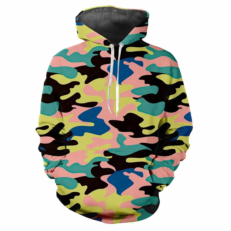 thumbnail image 1 of Sudadera con capucha de camuflaje con estampado 3D para hombre, sudadera con estampado de jungla para primavera y otoño, sudadera informal para deportes al aire libre, sudaderas con capucha de manga l, 1 of 5