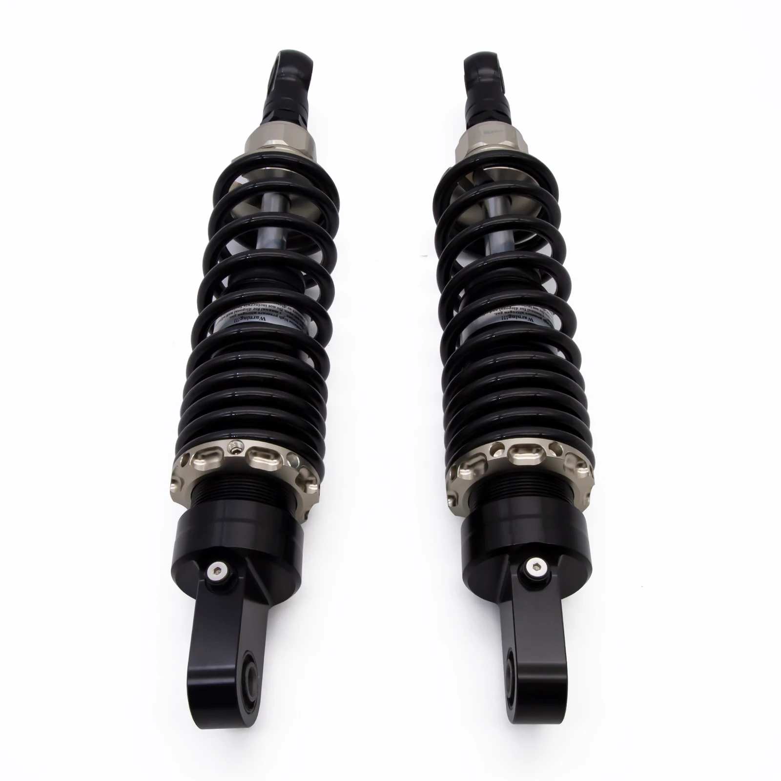 혼다 DAX125 2021-2025 340MM CNC 알루미늄 조정 가능한 오토바이 리어 쇼크 업소버 서스펜션 액세서리