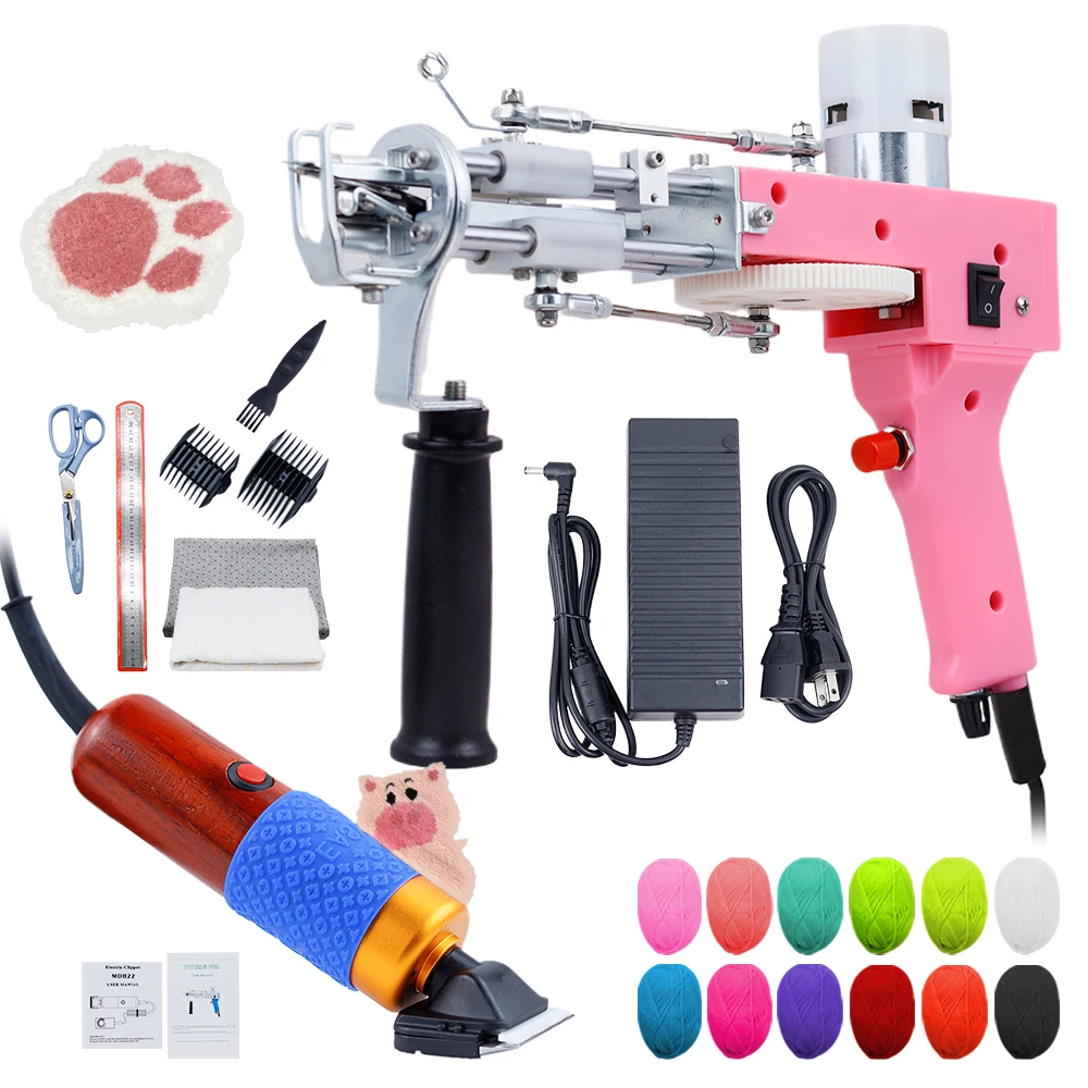 Rug Tufting Gun with Carpet Trimmer Kit -Rug-Tuft-Gun-with-Tufting-Shears, 2 in