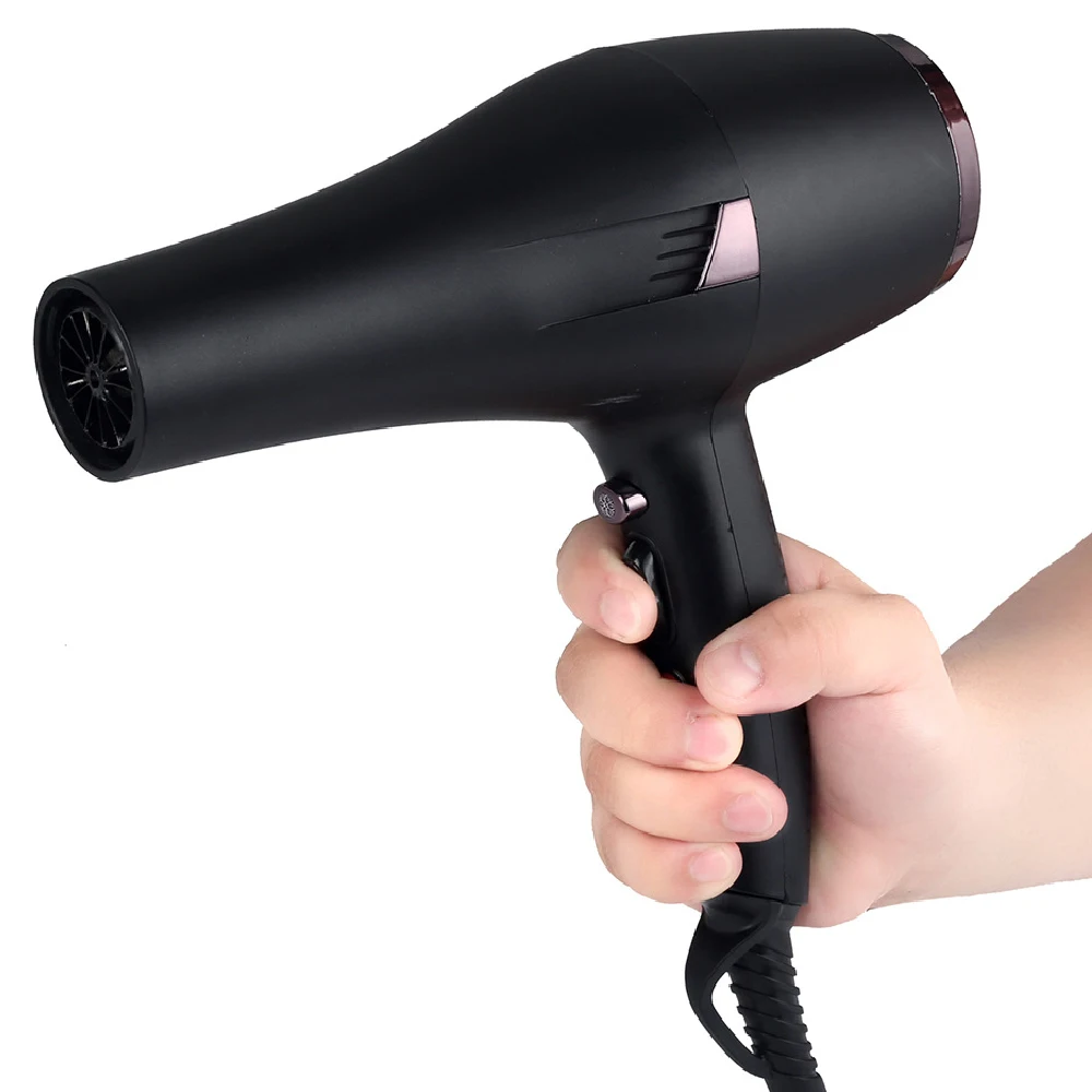 2400W Professional Hair Dryer Hot Cold Wind Blow dryer Hairdryer For Hair Salon for Household Use 6