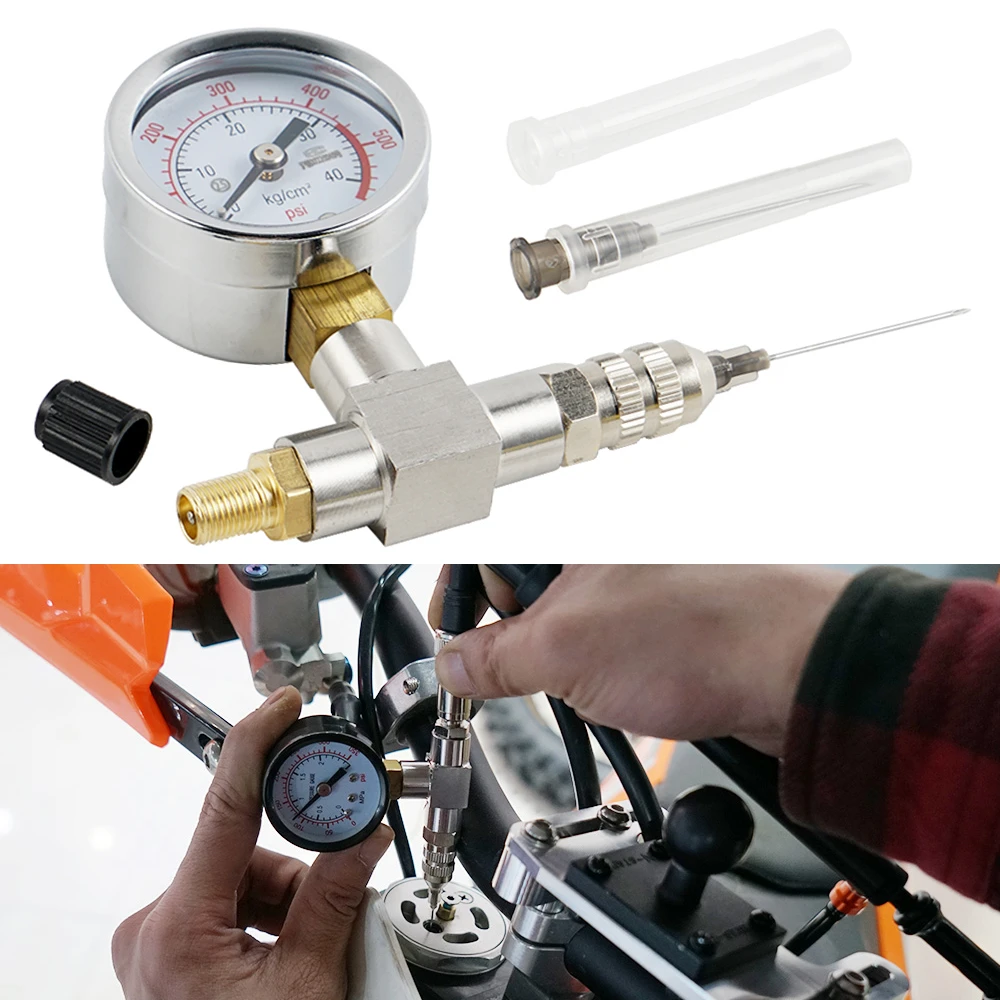 350PSI 600PSI Shock Gauge Nitrogen Needle Fill Tool for Yamaha Polaris