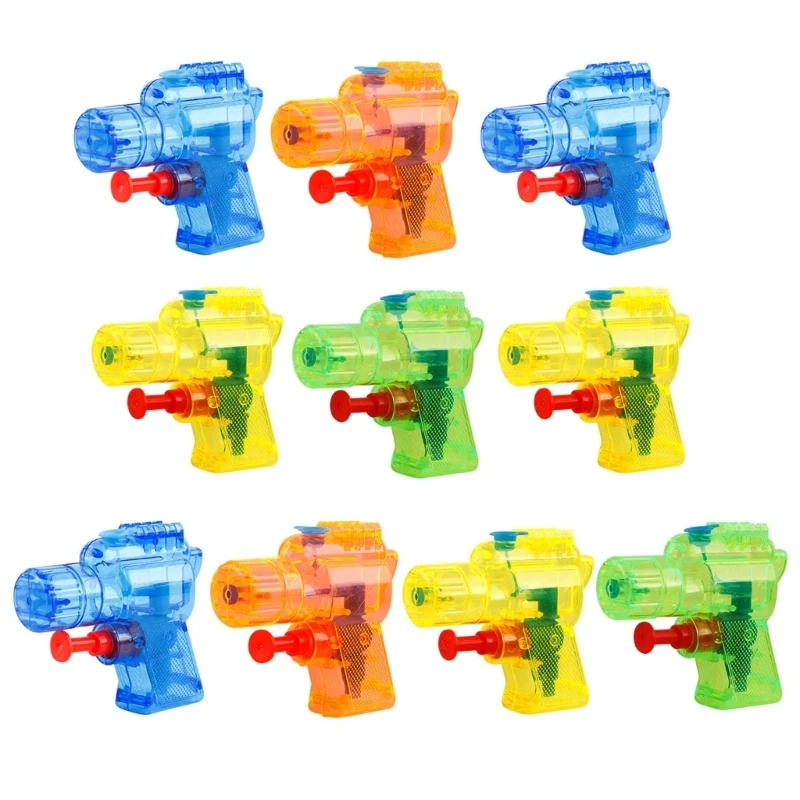 

Water Guns for Outdoor Entertainment Water Toy Water Toy for Kindergarten Backyard Water Game 10pcs