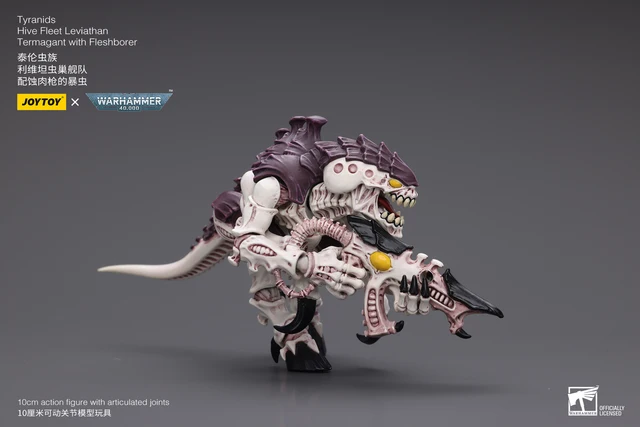 Joytoy-tyranids Hive Leaviathtermagant with fleshborer、アクション 