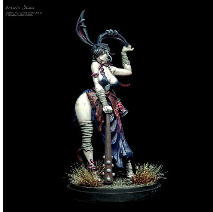 

38mm Resin model kits figure beauty colorless and self-assembled A-1469