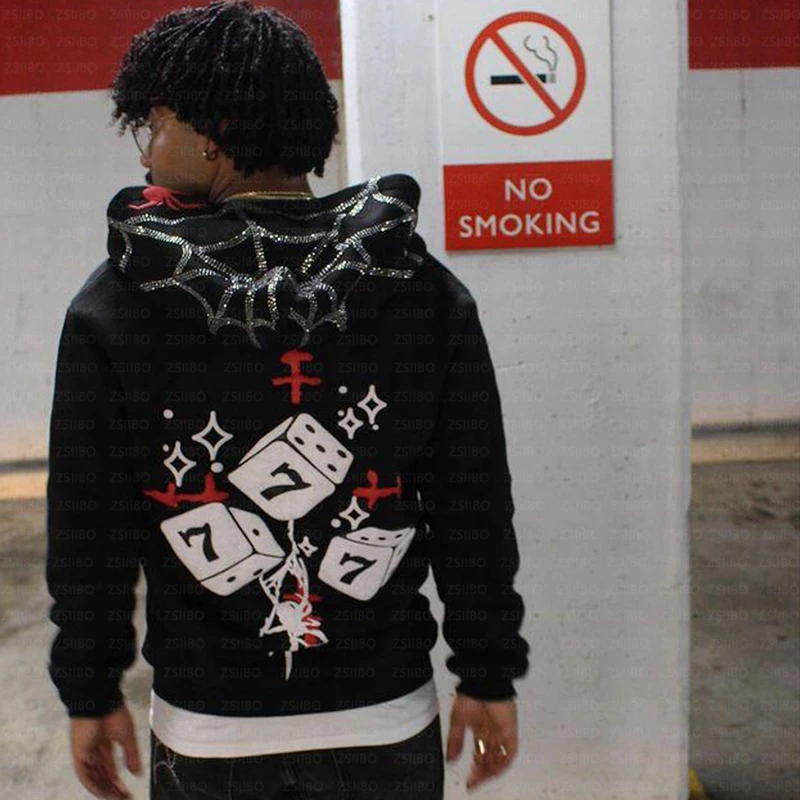 Amazon.com: Sunwittafy Y2k Hoodie Men Women Letter Graphic
