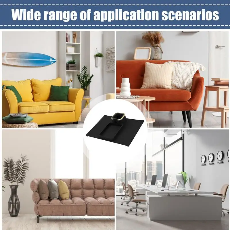 Sofa Armrest Tray Cup Organizer Couch Arm Tray Holder Anti-Spill Sofa Organizer Drinks Remotes Holder For Snacks Storage