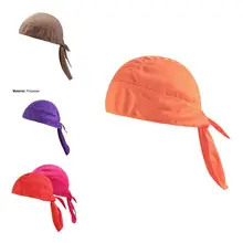 Couvre tête pratique pour le cyclisme, lavable, anti poussière, séchage rapide, bonnet de cyclisme respirant 