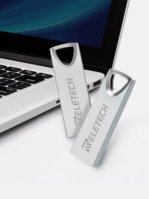 Reletech 1 pièce Clé USB Avec Couvercle De Protection Mémoire