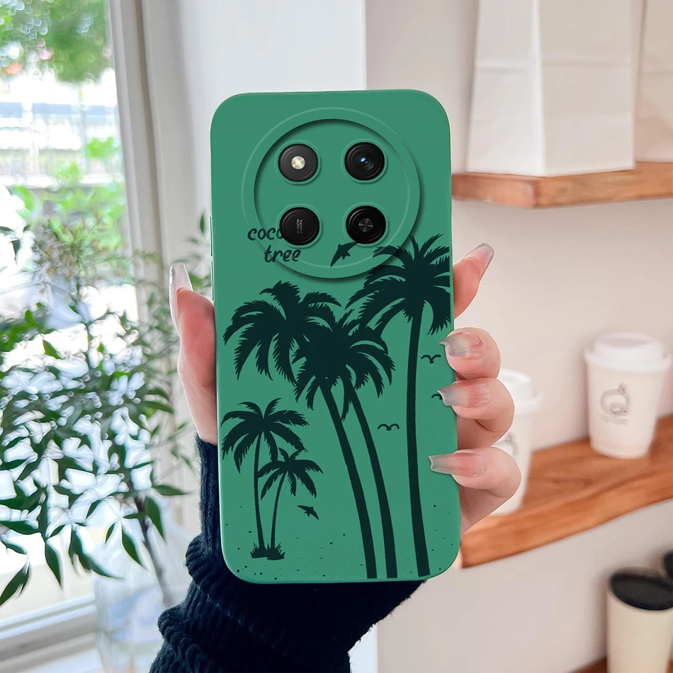 Cute High-Quality Silicone Phone Case - Full Protection Back Cover