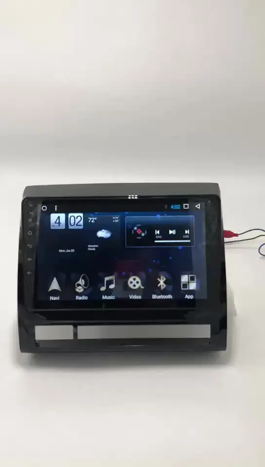 Factory price Android 10 Multimedia Stereo Auto radio Car DVD Player GPS Navigation For Toyota tacoma 2006 |