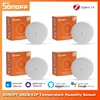 SONOFF SNZB-02P ZigBee Temperature Humidity Sensor Smart Home eWeLink Real-time Monitor Work with ZB Bridge-P Alexa Google Home 1