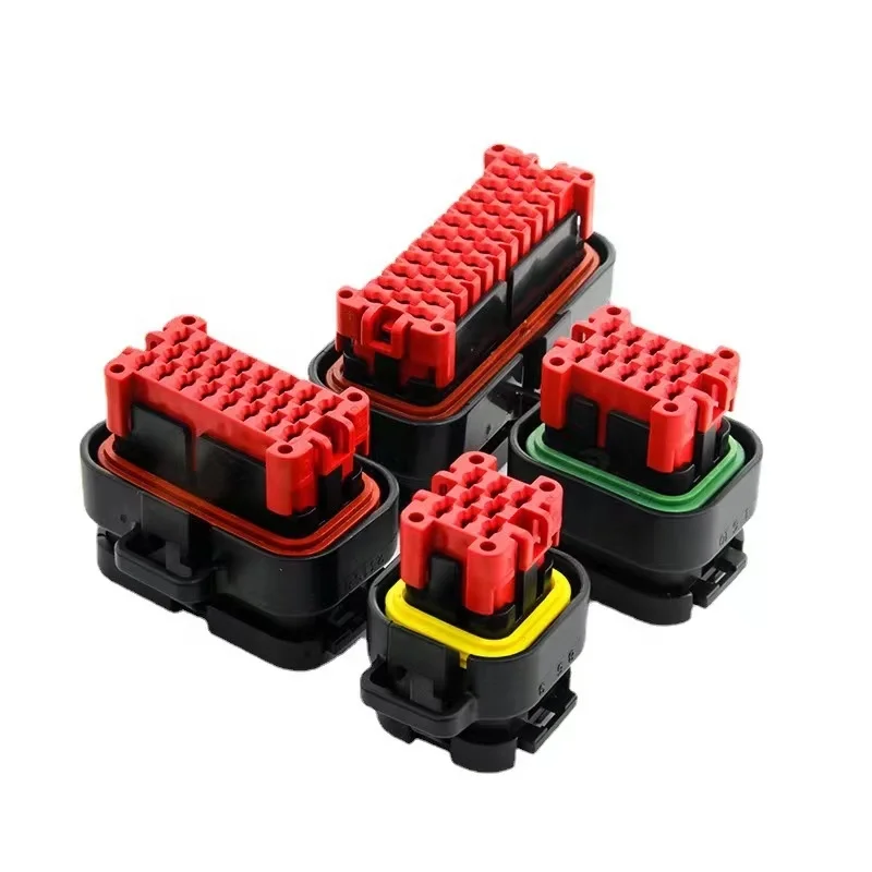 Automotive Electric776231-2ECU Automotive Connectors Waterproof Sealed Harness Female Terminal Plugs, Vehicle ECU Connectors,