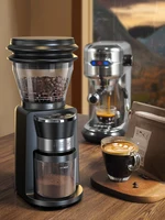 HiBREW moulin à café électrique automatique avec 34 vitesses pour expresso café américain verser sur stockage visuel des grains G3 4