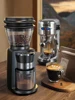 HiBREW Automatic Burr Mill Electric Coffee Grinder with 34 Gears for Espresso American Coffee Pour Over Visual Bean Storage G3 4