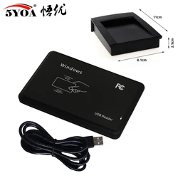 125Khz RFID Reader EM4100 USB Proximity Sensor Smart Card Reader no drive issuing device EM ID USB for Access Control