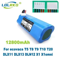 NEW 14.4V Replacement Battery For ECOVACS Deebot Ozmo 950 T8 T8+ T5Max Power Hero T10 T9 X1 DX65 DX96 DX93 Robot Vacuum Cleaner 1