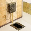 #Black Deodorant Urinal Device Golden Squat Toilet Bathroom Toilet Potty Chair Type Water Tank Toilet 2