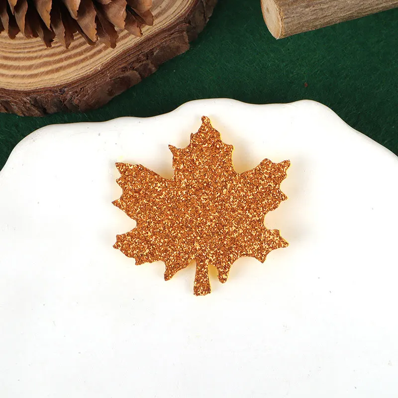 200 Stück Thanksgiving Truthahn Kürbis Ahornblatt Zubehör DIY handgemachte Kopfschmuck Dekorationen Kleidung Hut Kühlschrank Magnete Material – Detail 11