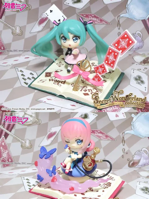 初音ミク Secret Wonderland collection 全6種セット BOX 未開封