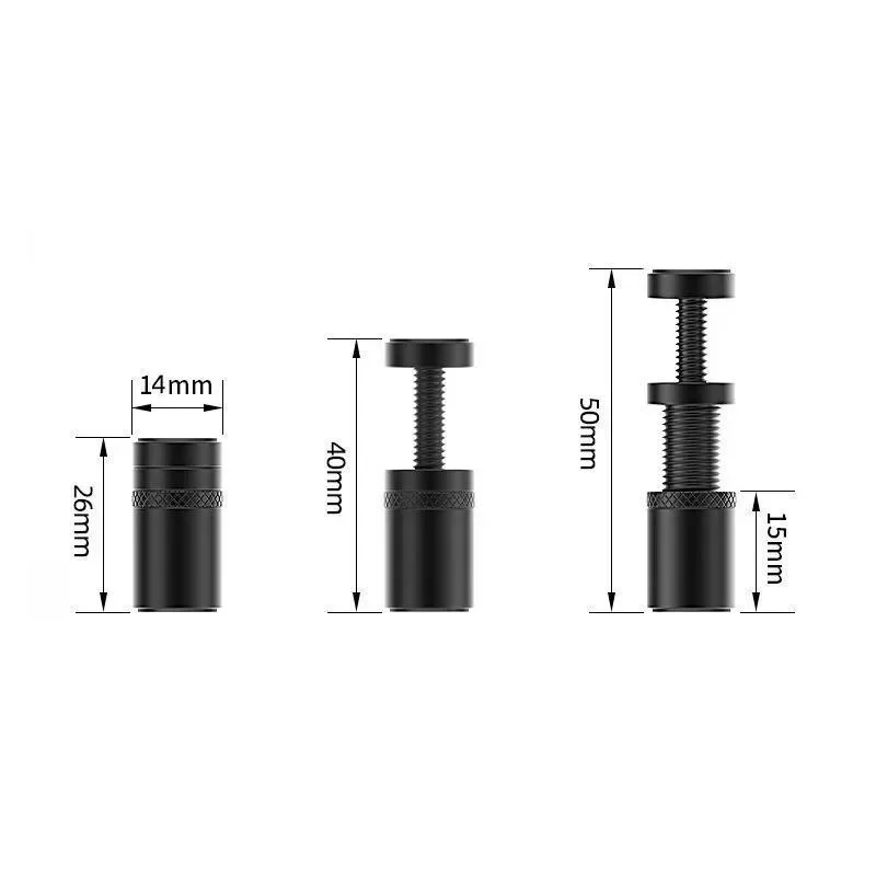 TEUCER VC-16 graphics card holder Graphics Card GPU Holder Vertical Telescopic Rotating Stand Magnetic Bracket Video Card Holder
