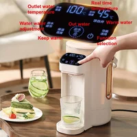 3L Smart Electric Kettle Multifunction Electric Water Bottles 6 Gear Temperature Adjust Keep Warm Split Water Dispenser 800W 2