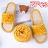 2Pcs Hand Knitting Thin Velvet yarn Crocheting Chenille yarn Crochet mat amigrumi slipper line knit sweater blanket thread 4