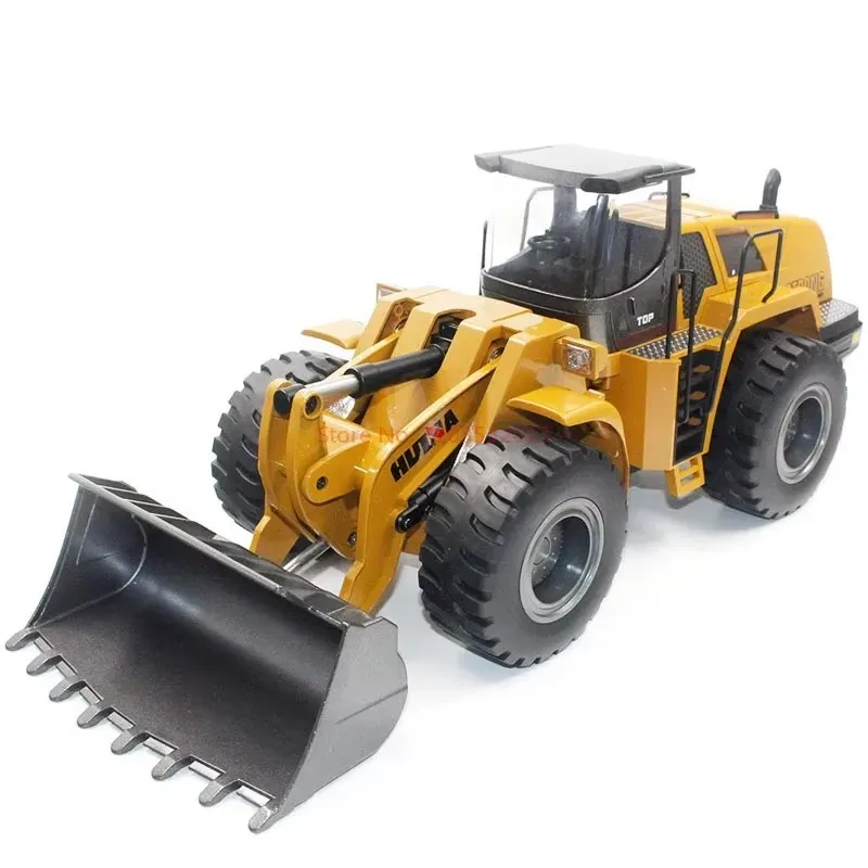 Huina 22ch 1583 1:14 Loading And Unloading Machine  Engineering Vehicle Excavator Alloy Version 2.4g Wireless Remote Control Toy 5