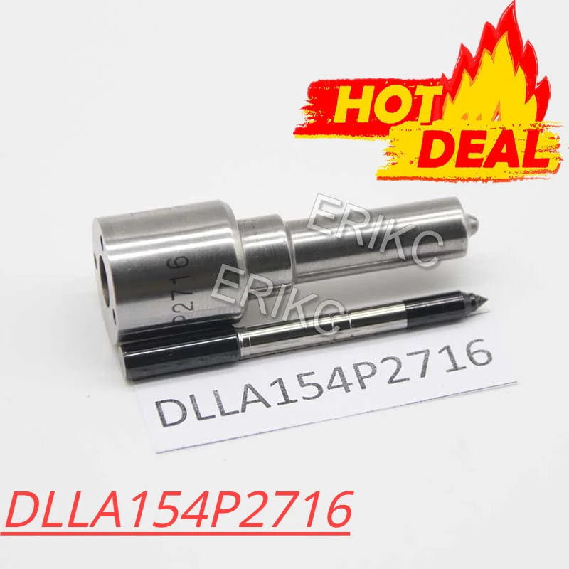 

DLLA 154P 2716 Sprayer Nozzle Tip DLLA154P2716 0433172716 Diesel Injector Atomizer DLLA 154 P 2716 FOR 0445111061 0 445 111 061