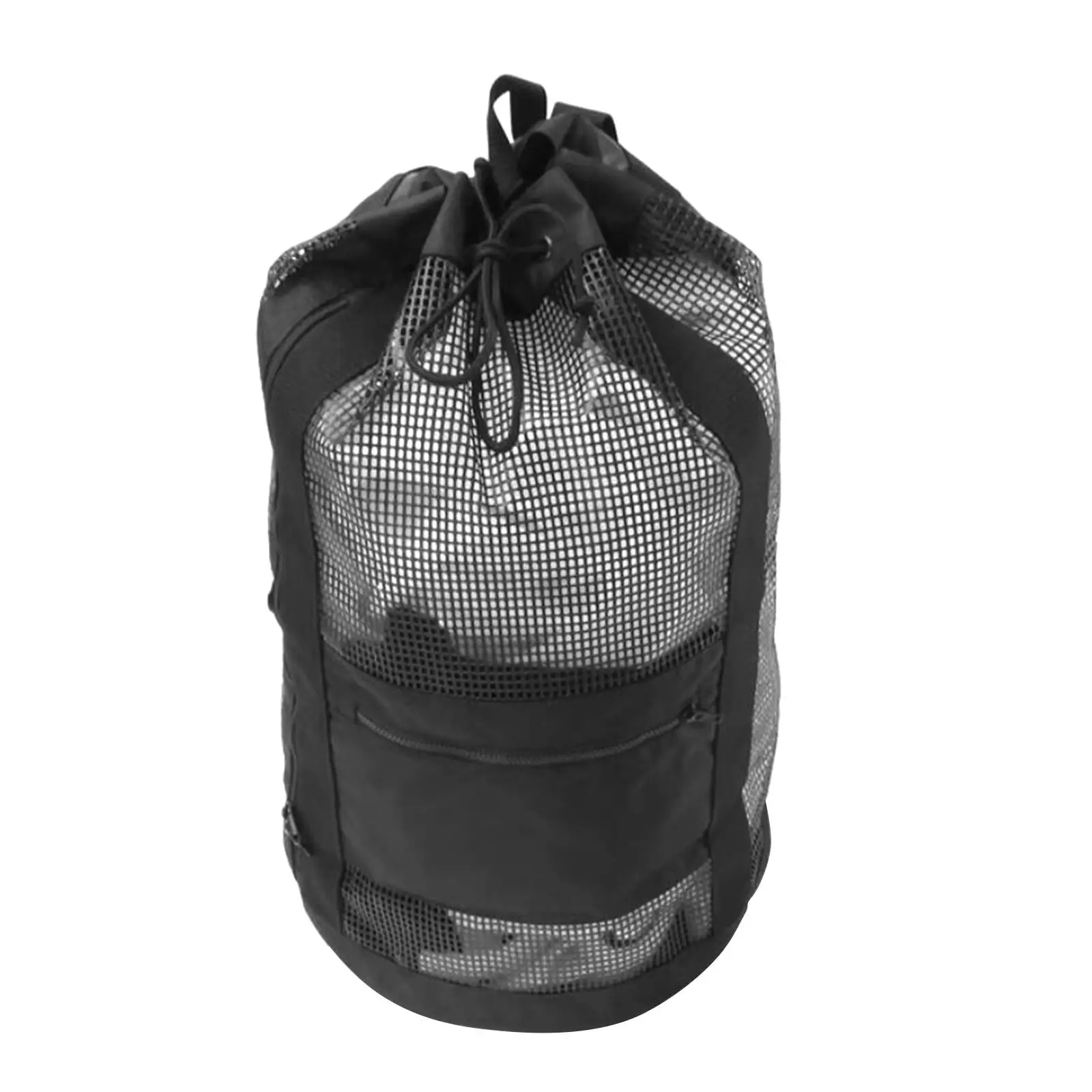 Scuba Diving Mesh Backpack Scuba Diving Mesh Bag Carry Bag Adjustable Strap Snorkeling Gear Backpack for Underwater Boating