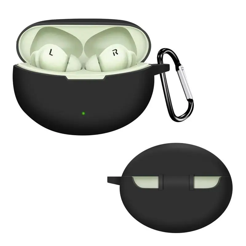 For OPPO Enco Air3 Pro Charging Box Soft Silicone Case Headphones Protection Sleeve Cover Upgrade Part For Earphone Charger