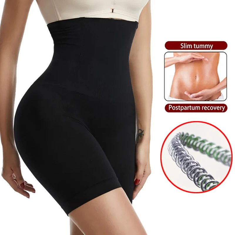 YBFDO Women' High Waist Flat Angle Shaper Pants Postpartum Buttocks Lifting...